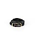 Unbranded Solid Black Belt Size M - photo 1