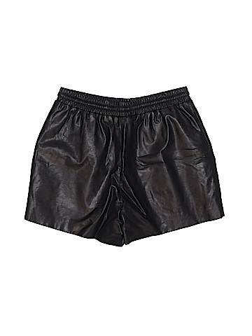 Forever 21 Faux Leather Shorts (view 2)