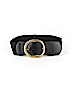 Laurel & Gold Solid Black Belt Size Med - Lg - photo 1