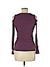 Juicy Couture Purple Long Sleeve Top Size S - photo 2