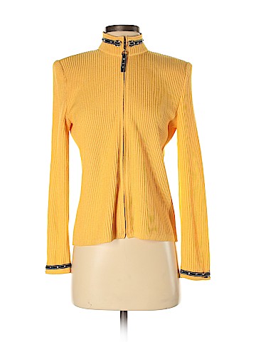 St. John Collection by Marie Gray Wool Cardigan (view 1)