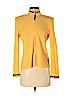 St. John Collection by Marie Gray Yellow Wool Cardigan Size P (petite) - photo 1