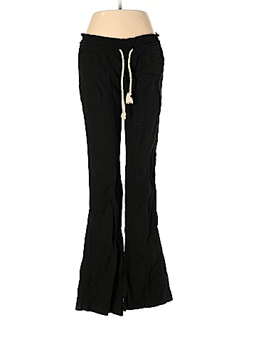 Roxy Linen Pants (view 1)