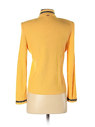 St. John Collection by Marie Gray Wool Cardigan (view 2)