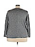 Lane Bryant Gray Long Sleeve T-Shirt Size 22 - 24 Plus - photo 2