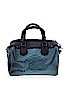 Coach Factory Blue Leather Satchel One size - photo 3
