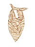 Ellen Tracy 100% Silk Animal Print Gold Silk Scarf One size - photo 1