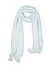 J.Crew 100% Acrylic Solid Blue Scarf One size - photo 1