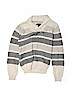 Nautica Stripes Gray Pullover Sweater Size 14 - 16 - photo 1
