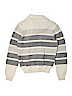 Nautica Stripes Gray Pullover Sweater Size 14 - 16 - photo 2