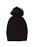 Unbranded Solid Black Winter Hat One size - photo 1