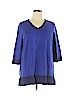 Chico's Blue Pullover Sweater Size XL (3) - photo 1