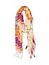 Veond 100% Rayon Chevron-herringbone Orange Scarf One size - photo 1
