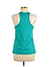 Nike 100% Polyester Blue Active Tank Size M - photo 2