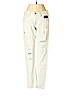Lucky Brand White Jeans Size 00 - photo 1