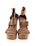 Bamboo Tan Wedges Size 7 - photo 2