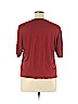 Claiborne Orange Short Sleeve Top Size XL - photo 2