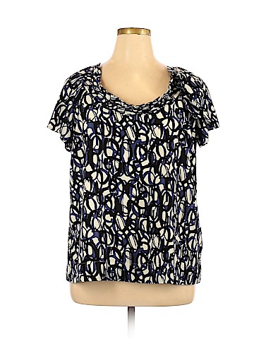 Elle Short Sleeve Blouse (view 1)