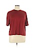 Claiborne Orange Short Sleeve Top Size XL - photo 1