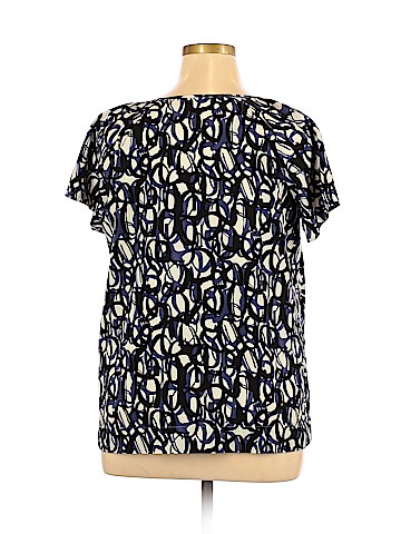 Elle Short Sleeve Blouse (view 2)