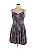 Old Navy 100% Rayon Blue Casual Dress Size XL - photo 1