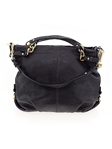 Coach Leather Satchel (view 1)