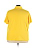 Just For Women Yellow Short Sleeve Polo Size 3X - photo 2