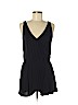 H&M 100% Viscose Black Romper Size M - photo 1