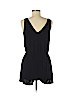 H&M 100% Viscose Black Romper Size M - photo 2