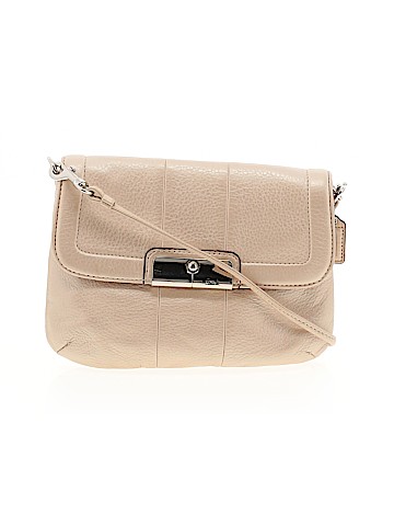 Coach Leather Crossbody Bag (view 1)