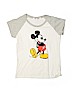 Disney for Uniqlo 100% Cotton Graphic White Short Sleeve T-Shirt Size S (youth) - photo 1