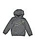 Nike 100% Polyester Gray Pullover Hoodie Size 7 - photo 1