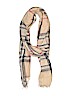 V.Fraas 100% Polyester Plaid Tan Scarf One size - photo 1