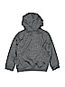 Nike 100% Polyester Gray Pullover Hoodie Size 7 - photo 2