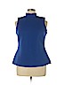 Apt. 9 Blue Sleeveless Top Size XL - photo 1