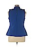 Apt. 9 Blue Sleeveless Top Size XL - photo 2