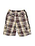 Gymboree 100% Cotton Plaid Brown Cargo Shorts Size 7 - photo 2