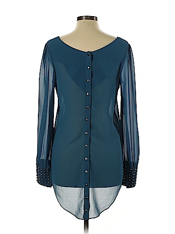 Double Zero Long Sleeve Blouse (view 2)