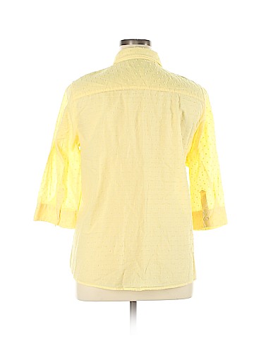 Chico's Long Sleeve Button-Down Shirt (view 2)