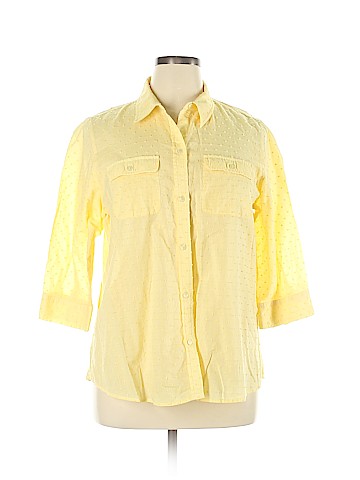 Chico's Long Sleeve Button-Down Shirt (view 1)