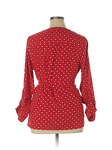 Notations Long Sleeve Blouse (view 2)