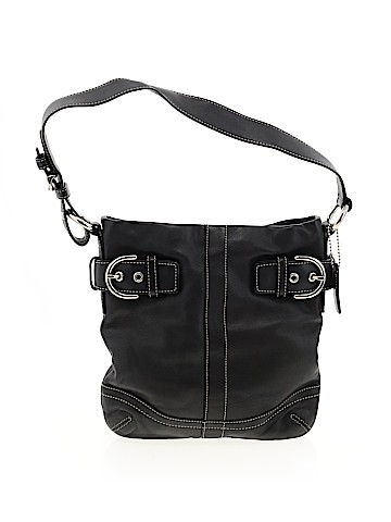 Coach Leather Shoulder Bag (view 1)