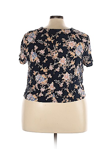 Assorted Brands Short Sleeve Blouse (view 2)