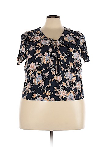 Assorted Brands Short Sleeve Blouse (view 1)