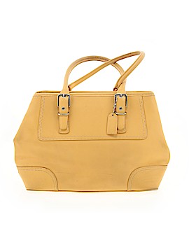 Coach Factory Leather Satchel