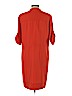 MICHAEL Michael Kors 100% Polyester Orange Casual Dress Size L - photo 2