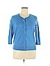 Talbots Blue Cardigan Size XL - photo 1