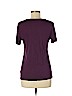 Club Monaco 100% Modal Purple Short Sleeve T-Shirt Size M - photo 2