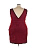 Forever 21 Burgundy Casual Dress Size 3X - photo 2