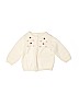 Gymboree 100% Cotton Ivory Cardigan Size 12-18 mo - photo 1